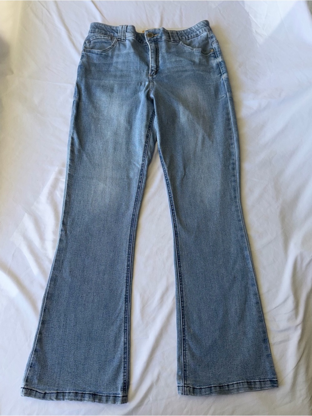 Democracy Light Blue Flare Jeans